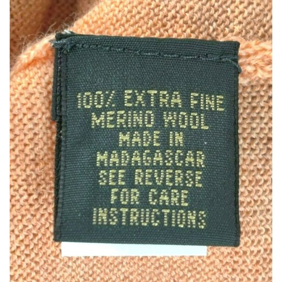 NWT Bobby Jones Collection Size M 100% Extra Fine Merino Wool Golf Sweater Vest - Picture 5 of 11